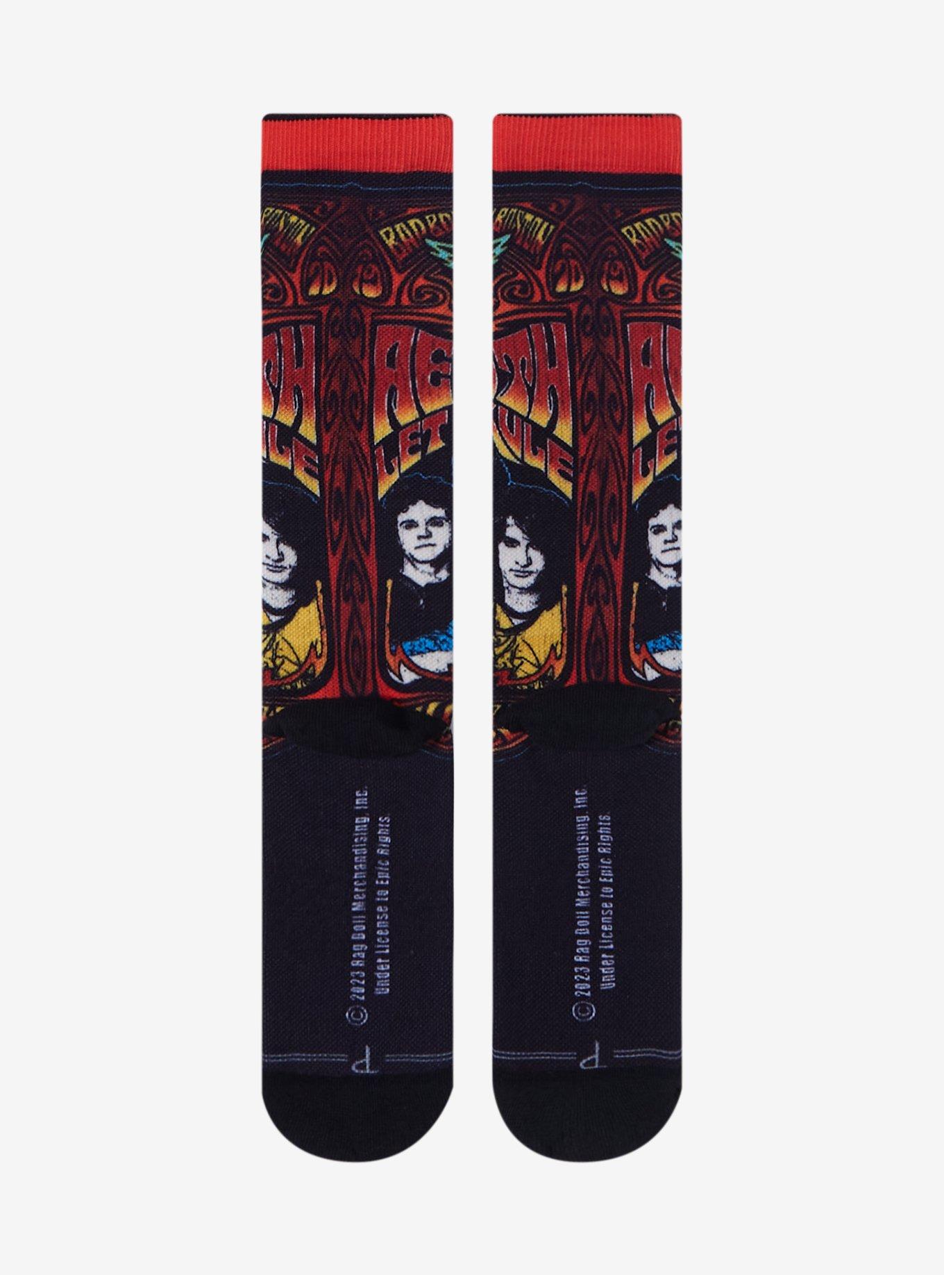 Perri's Aerosmith Group Crew Socks, , alternate