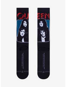 Queen Group Repeated Logo Crew Socks, , hi-res