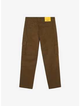 WeSC Relax Fit Cargo Pants Olive, , hi-res