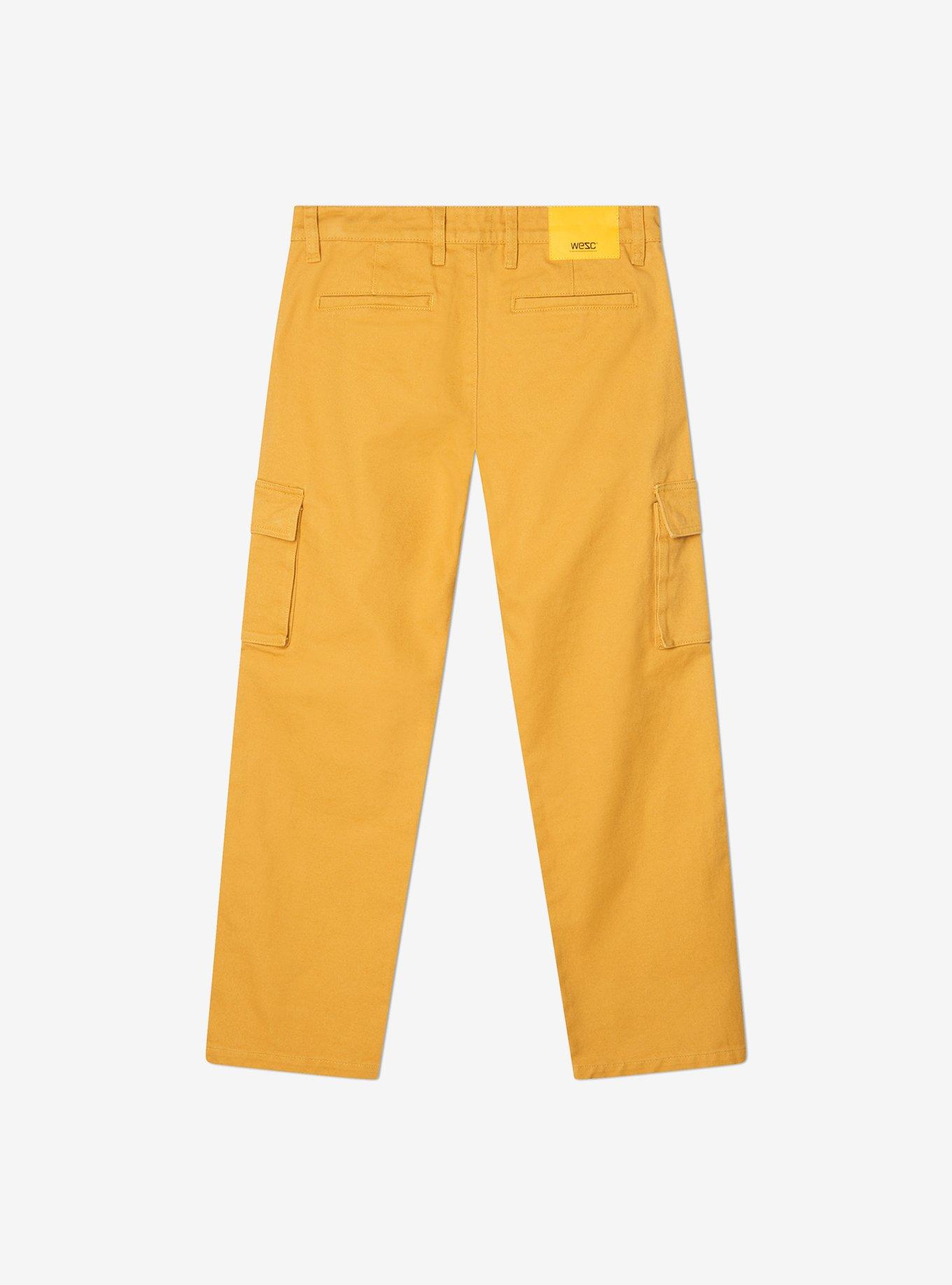 WeSC Relax Fit Cargo Pants Honey, , hi-res