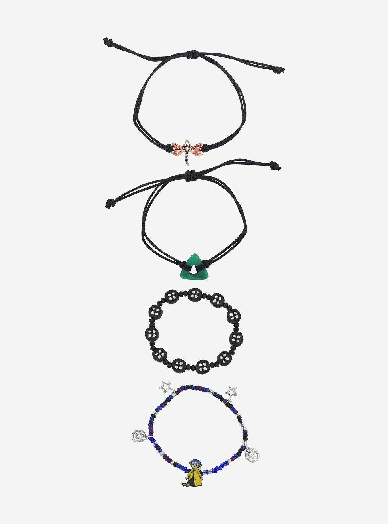 Coraline Symbols Bracelet Set, , alternate