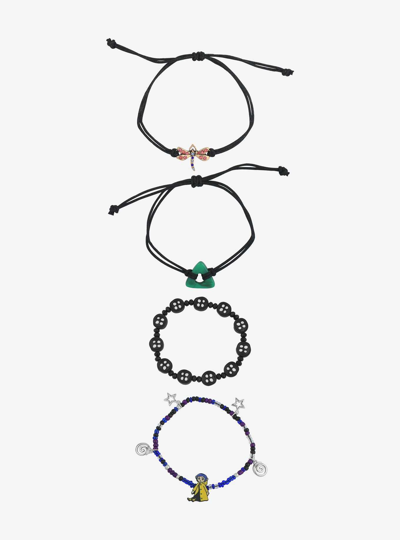 Coraline Symbols Bracelet Set, , hi-res