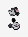 Her Universe Disney Mickey Mouse & Minnie Mouse Claw Hair Clip Set, , alternate
