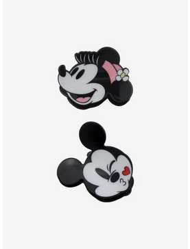 Her Universe Disney Mickey Mouse & Minnie Mouse Claw Hair Clip Set, , hi-res