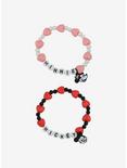 Disney Mickey Mouse & Minnie Mouse Best Friend Beaded Bracelet Set, , alternate