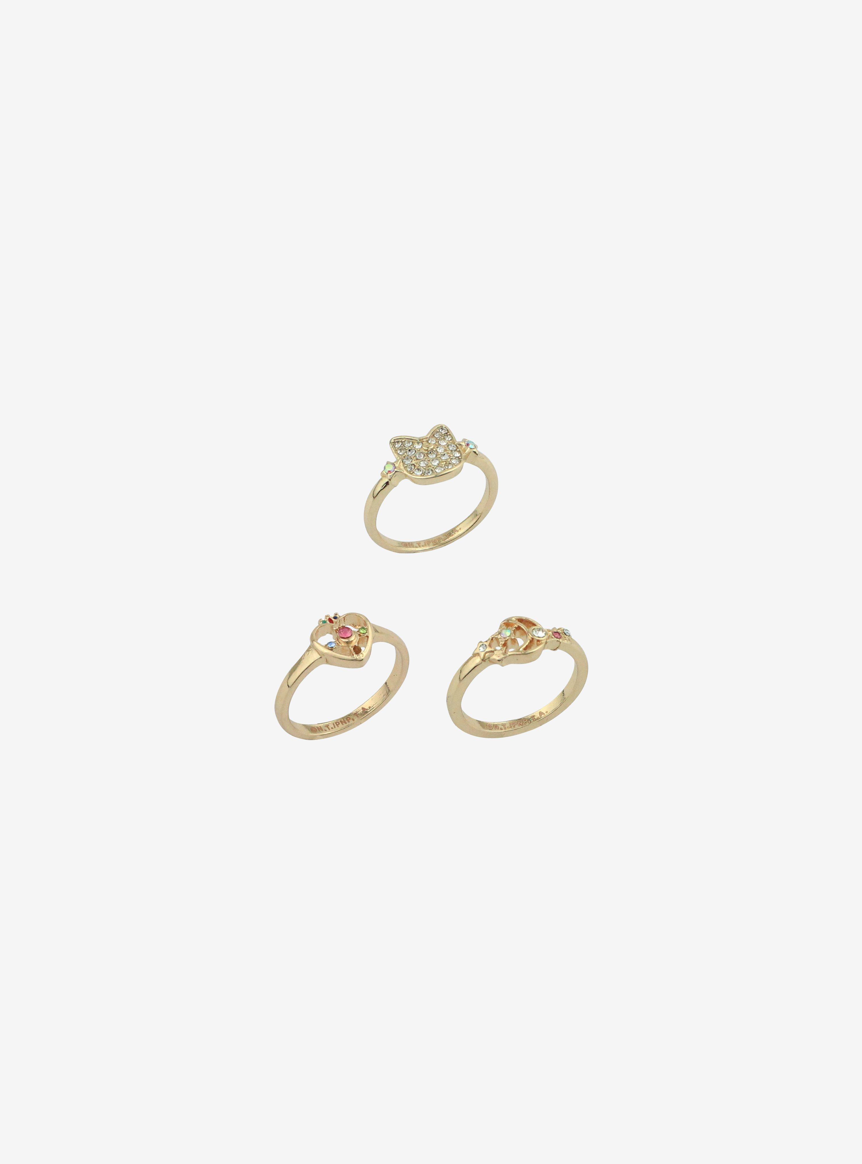 Pretty Guardian Sailor Moon Cosmic Heart Compact Ring Set, , alternate