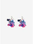 Disney Lilo & Stitch Tricycle Drop Earrings, , alternate