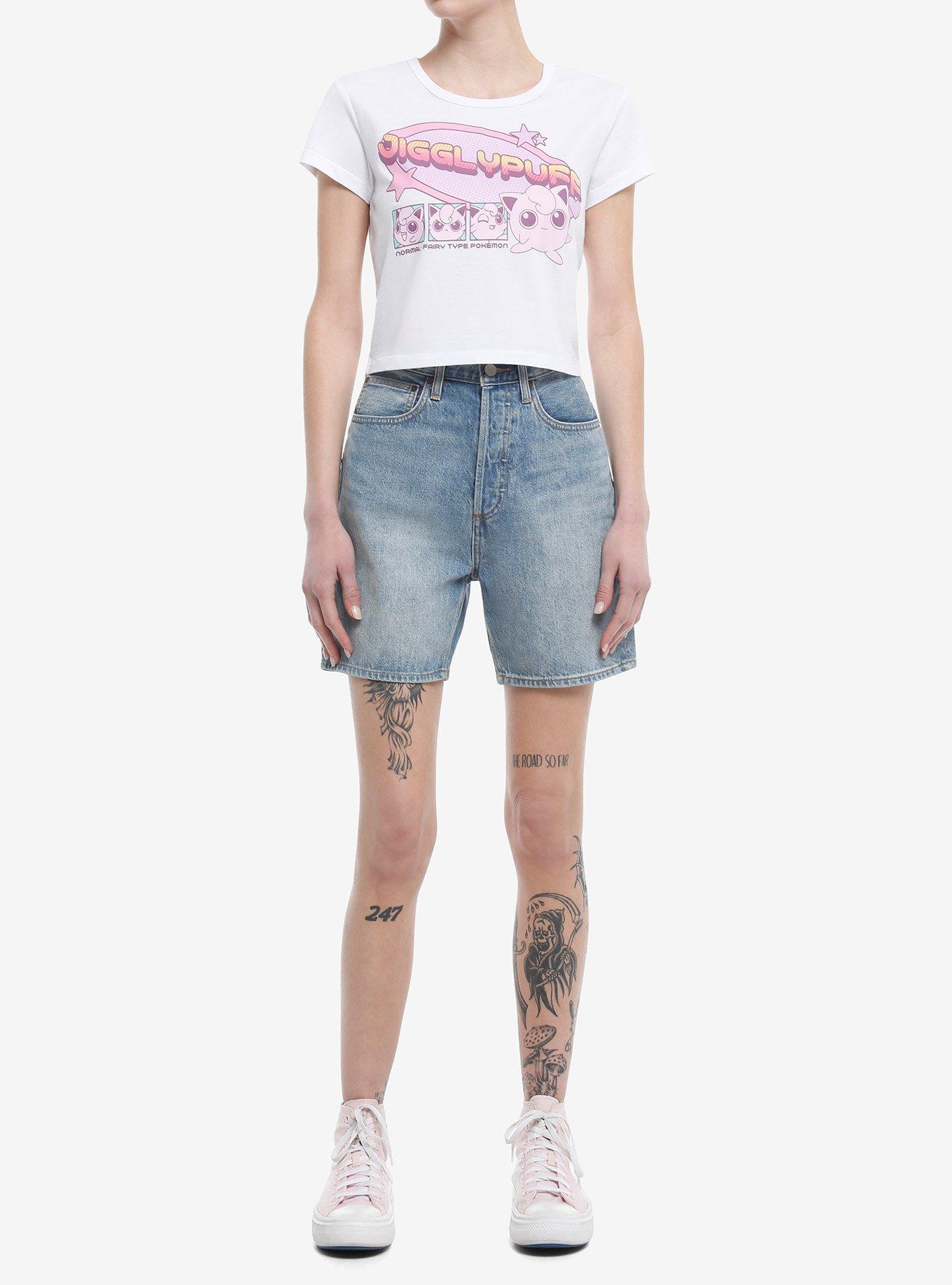 Pokemon Jigglypuff Pastel Girls Baby T-Shirt, MULTI, alternate