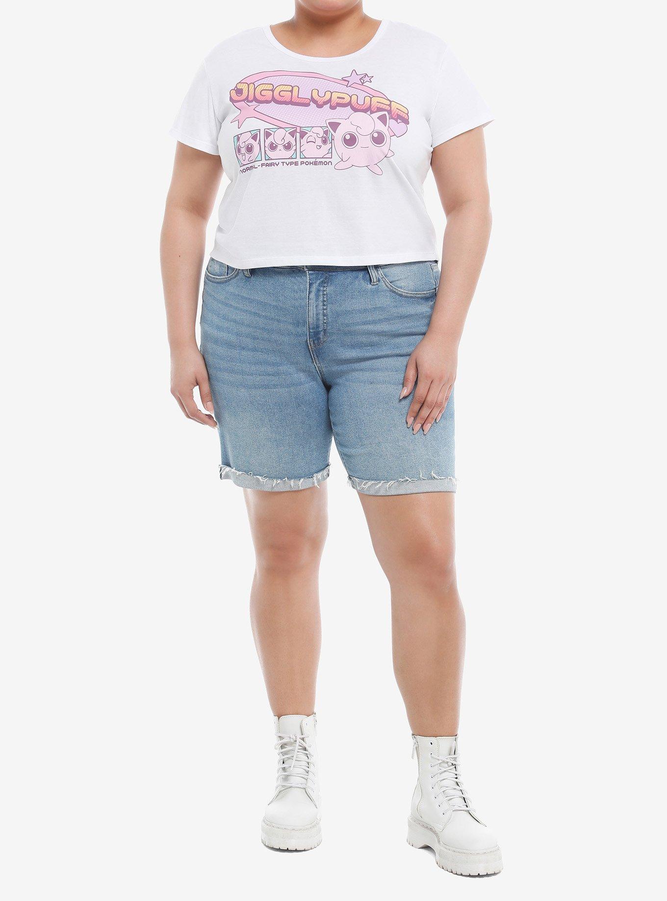 Pokemon Jigglypuff Pastel Girls Baby T-Shirt Plus Size, MULTI, alternate