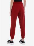 Her Universe Marvel Scarlet Witch Tiara Jogger Pants Her Universe Exclusive, BURGUNDY, alternate