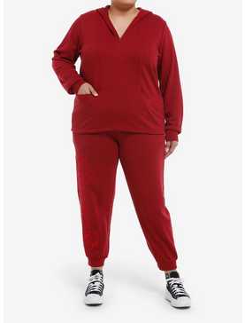Her Universe Marvel Scarlet Witch Tiara Jogger Pants Plus Size Her Universe Exclusive, , hi-res