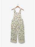 Peanuts Snoopy And Woodstock Allover Print Overalls Plus Size, MULTI, alternate