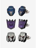 Transformers Decepticons Stud Earring Set, , alternate
