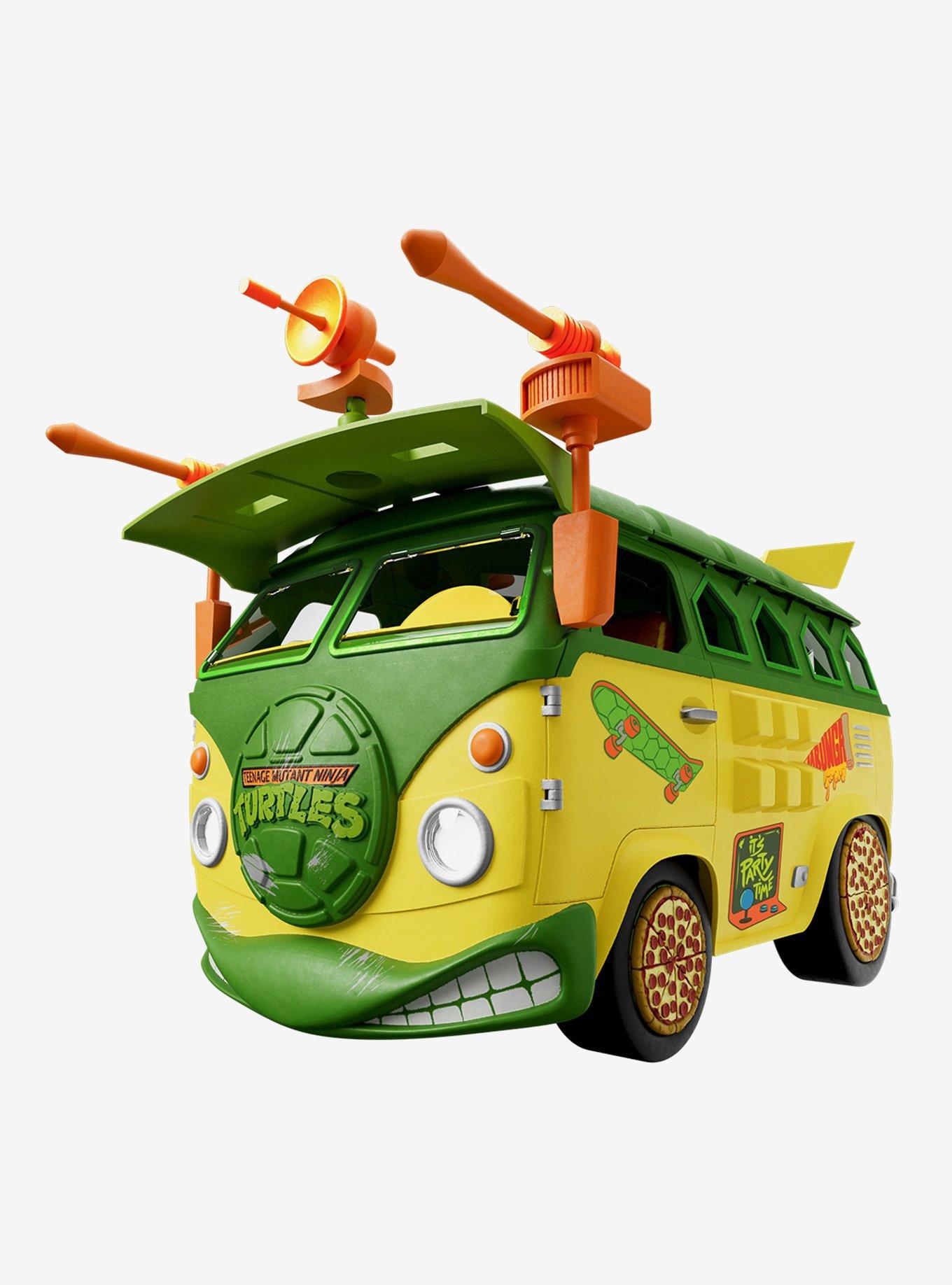 Super7 Ultimates! Teenage Mutant Ninja Turtles Party Wagon Vinyl Figure, , alternate