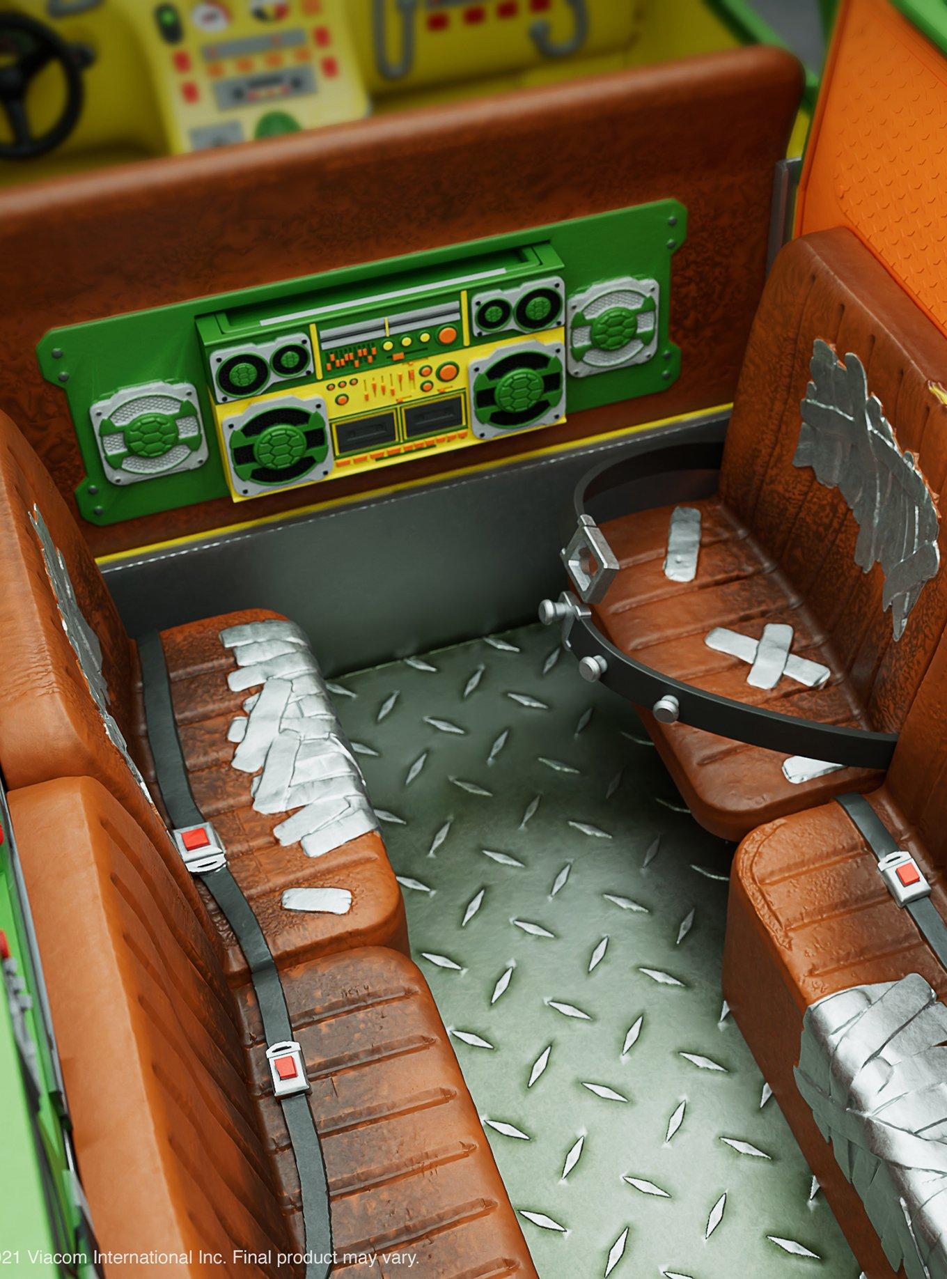 Super7 Ultimates! Teenage Mutant Ninja Turtles Party Wagon Vinyl Figure, , alternate