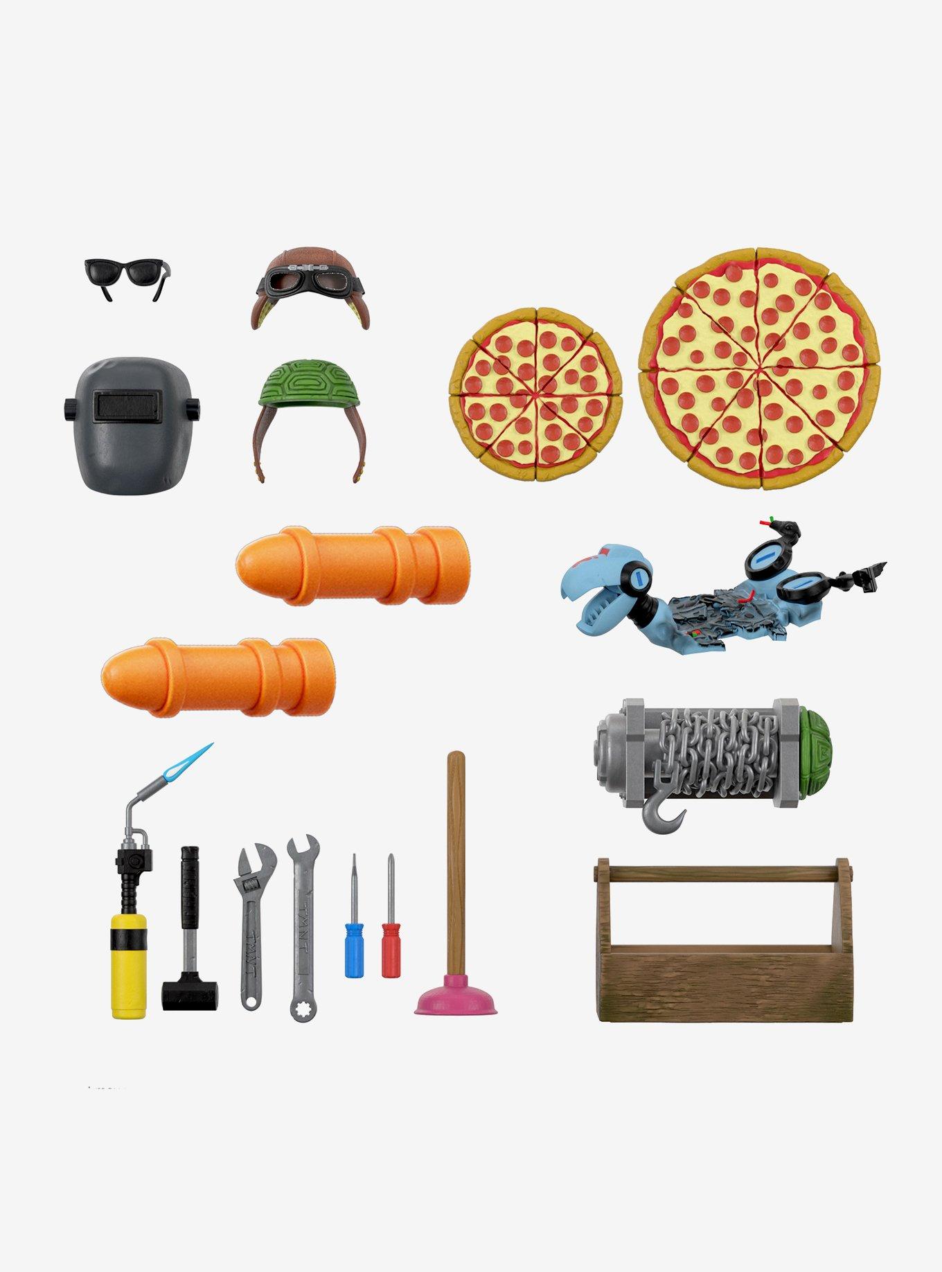 Super7 Ultimates! Teenage Mutant Ninja Turtles Party Wagon Vinyl Figure, , alternate