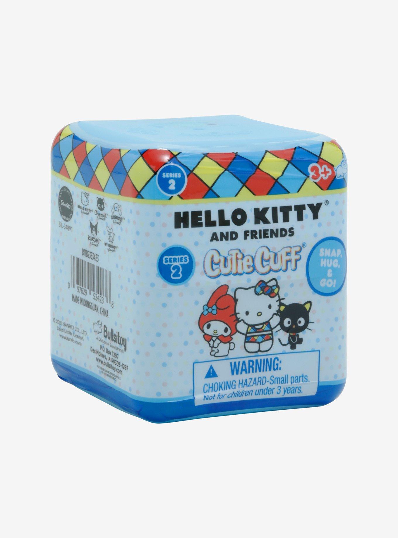 Sanrio Hello Kitty and Friends Cutie Cuff Blind Box Plush Bracelet, , alternate