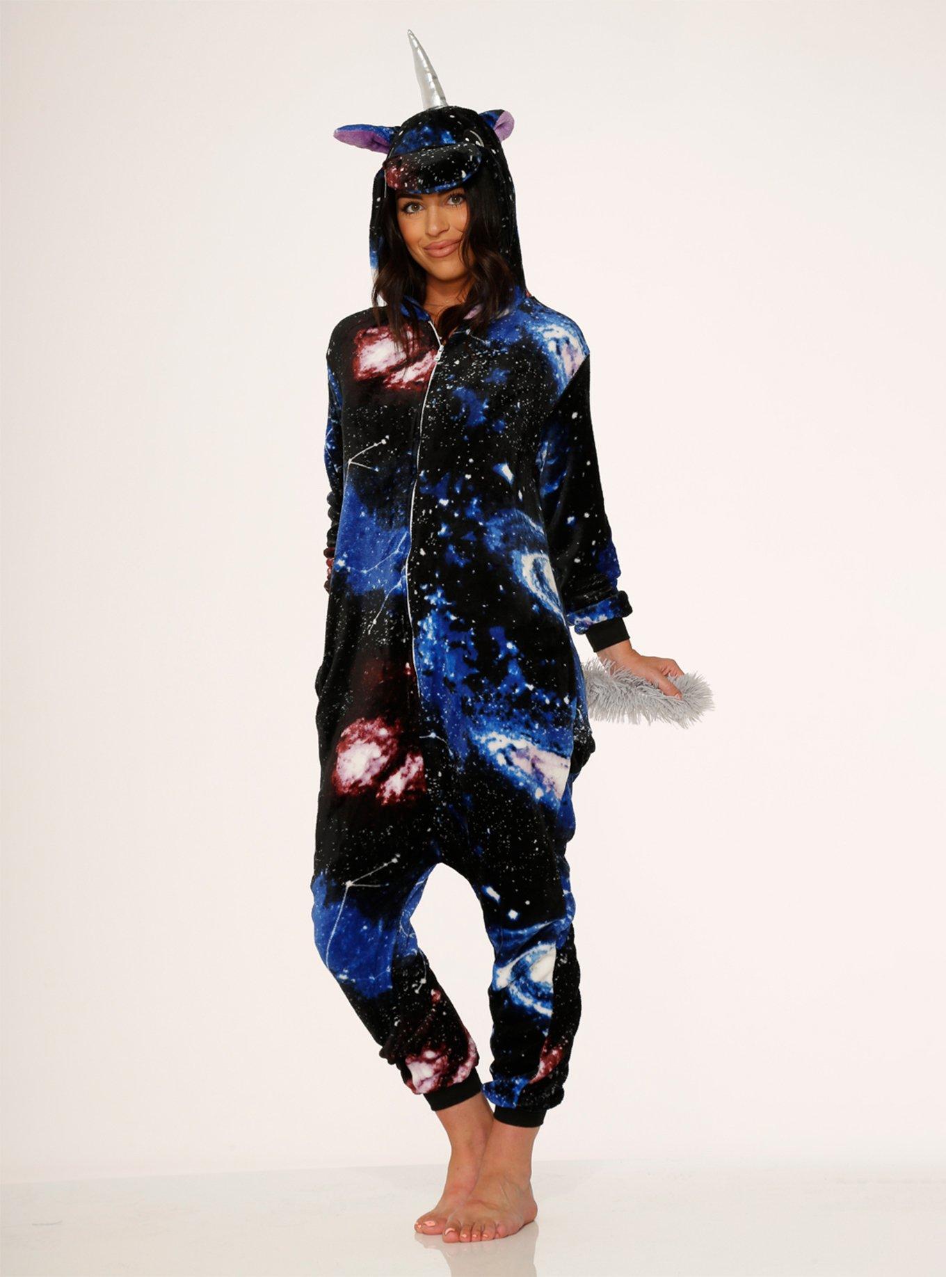Universe Unicorn Onesie, GALAXY, alternate