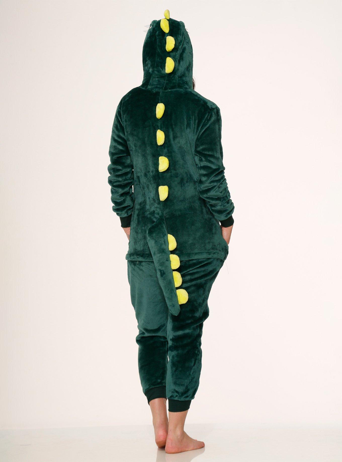 Green Dinosaur Onesie