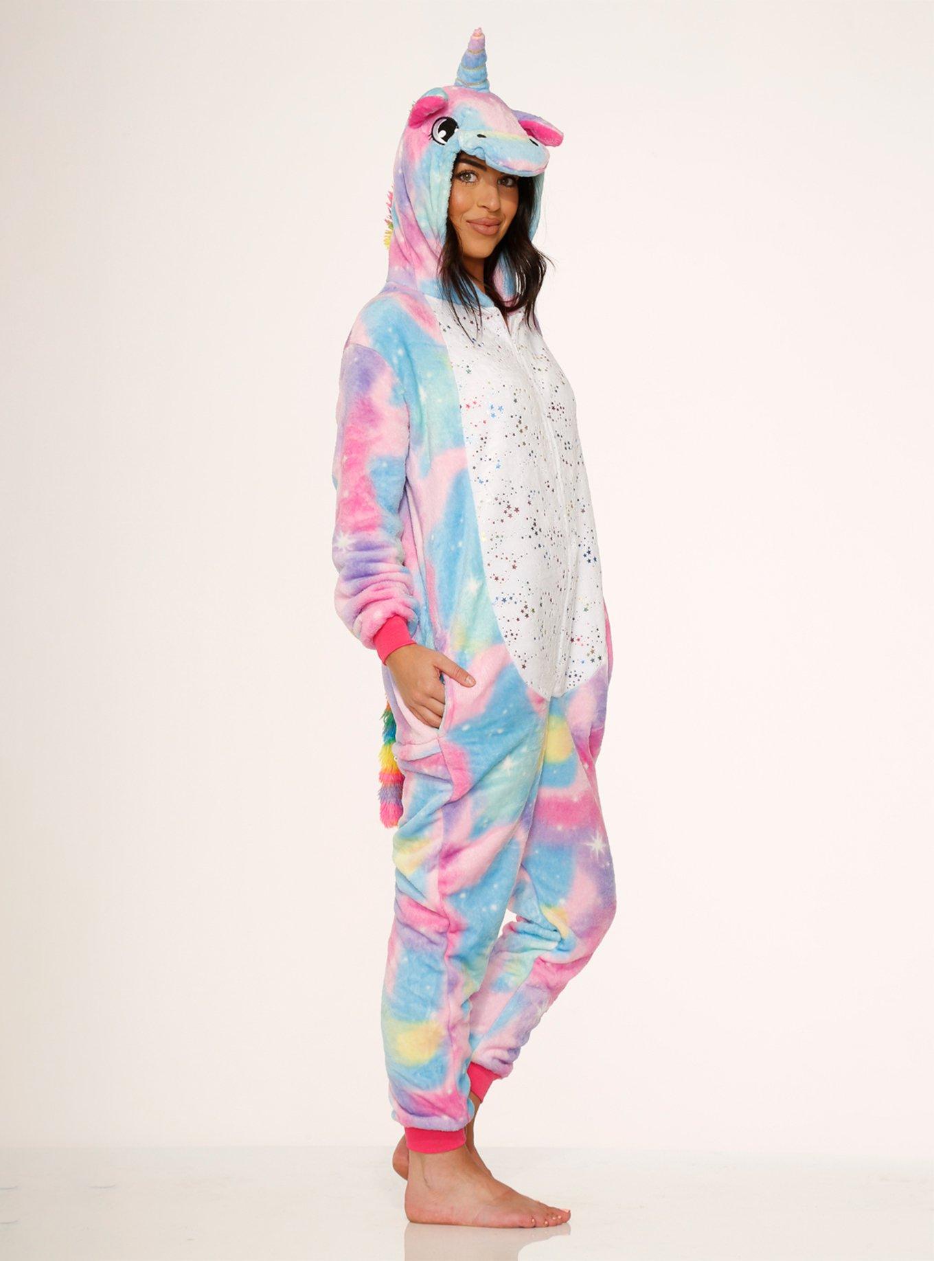 Cotton Candy Galaxy Unicorn Onesie, GALAXY, alternate