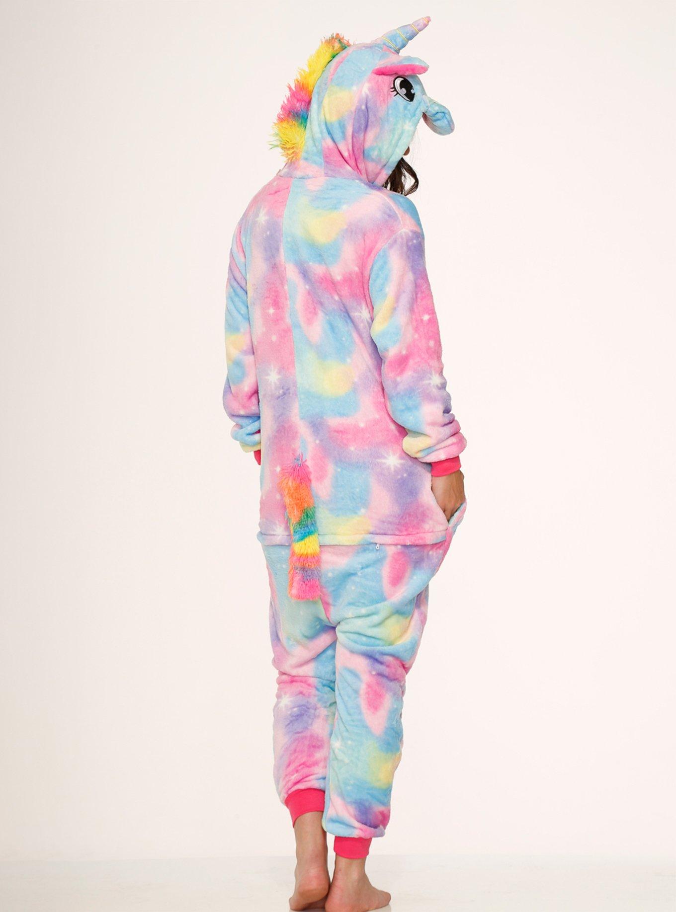 Cotton Candy Galaxy Unicorn Onesie, GALAXY, alternate