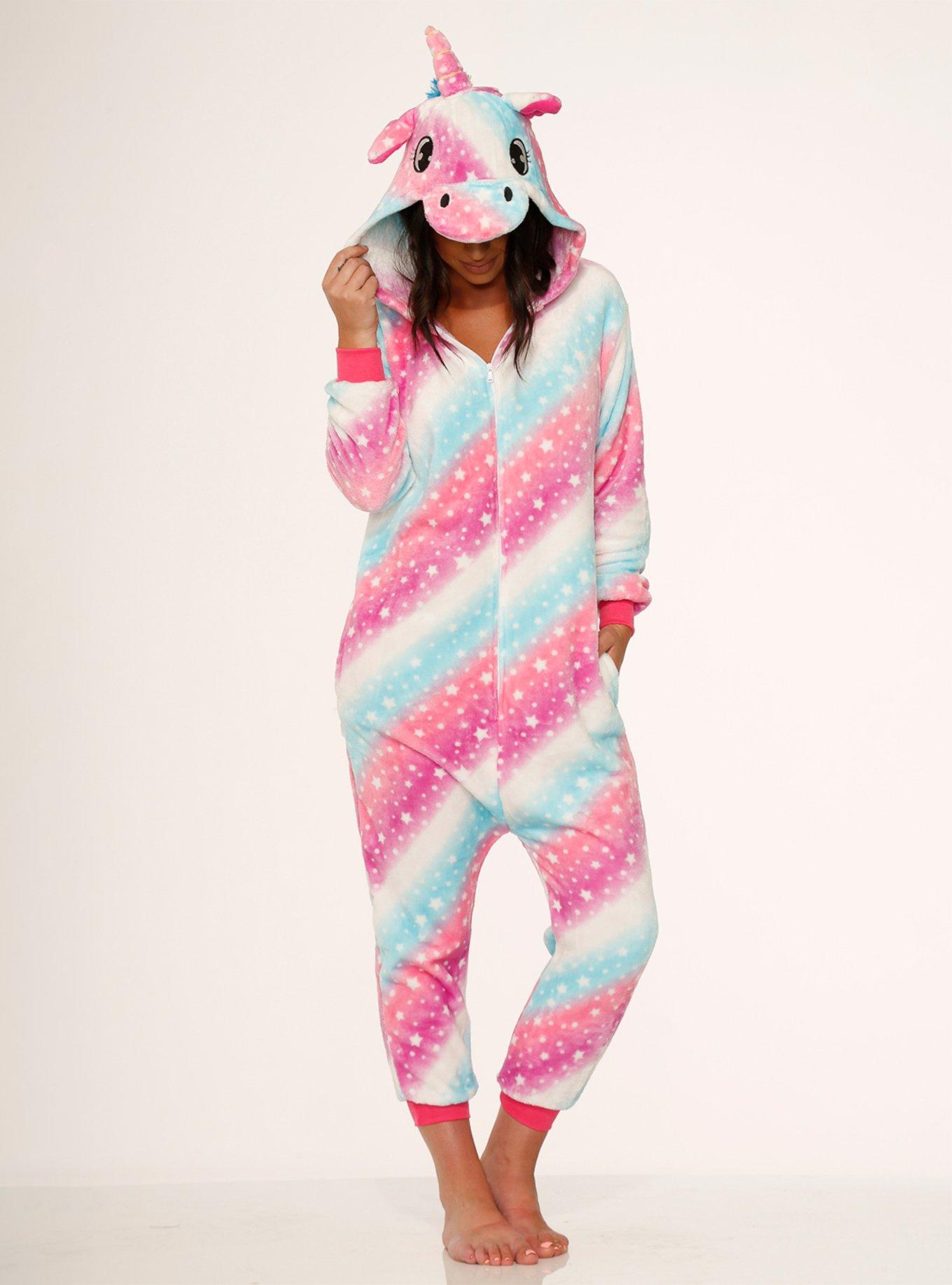 Galaxy Unicorn Onesie, GALAXY, alternate