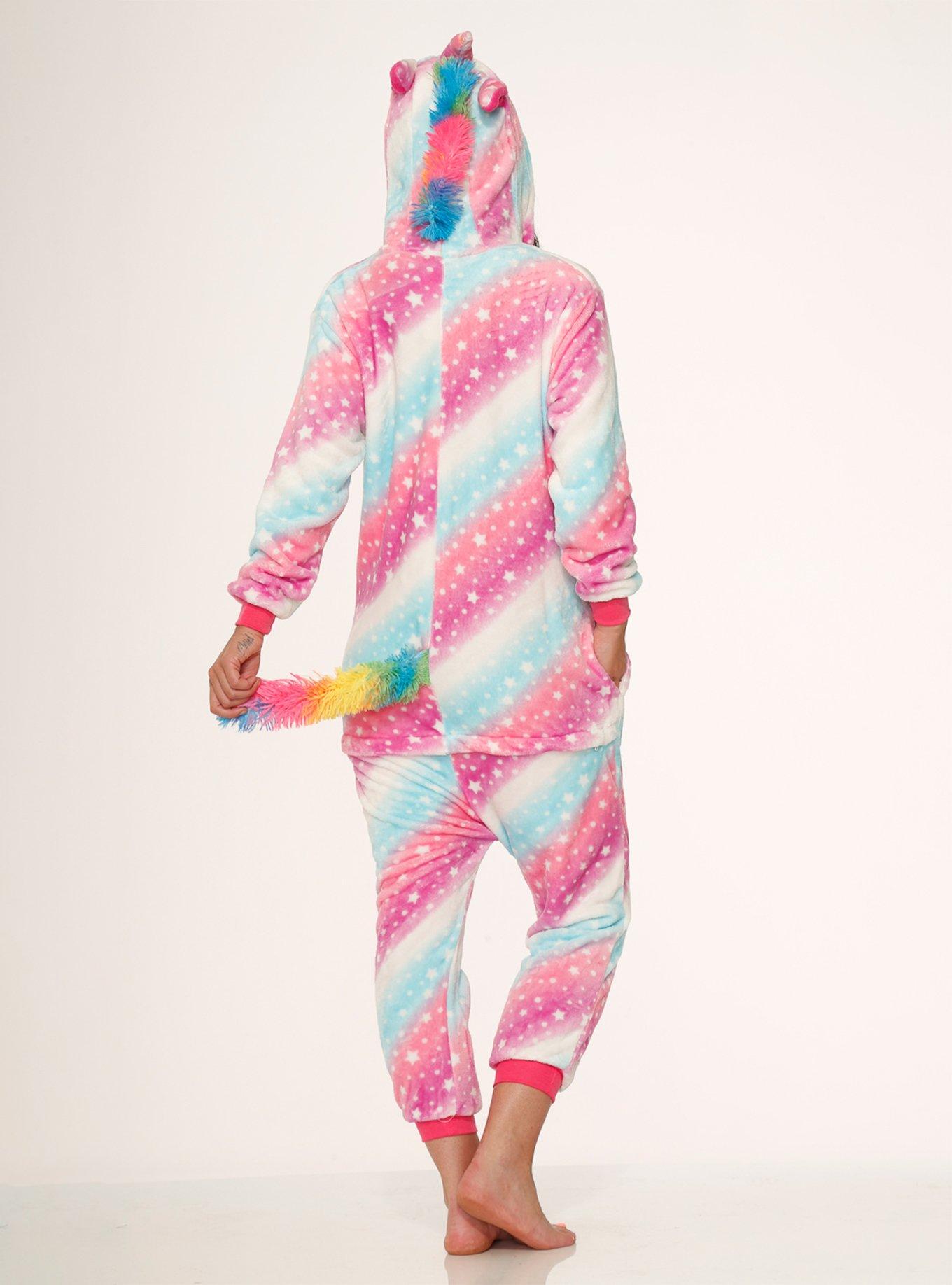 Galaxy Unicorn Onesie, GALAXY, alternate