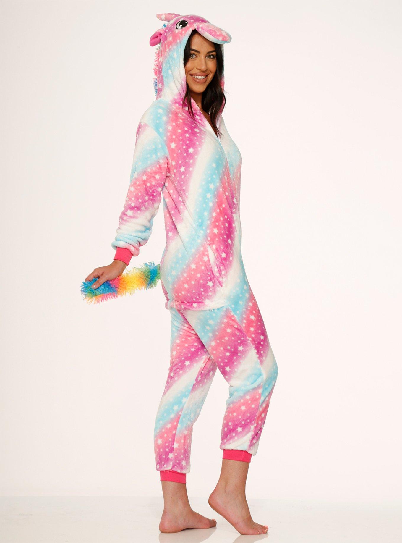 Galaxy Unicorn Onesie, GALAXY, alternate