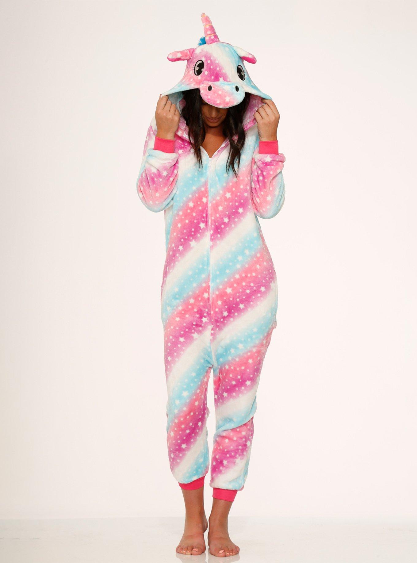Galaxy Unicorn Onesie, GALAXY, alternate