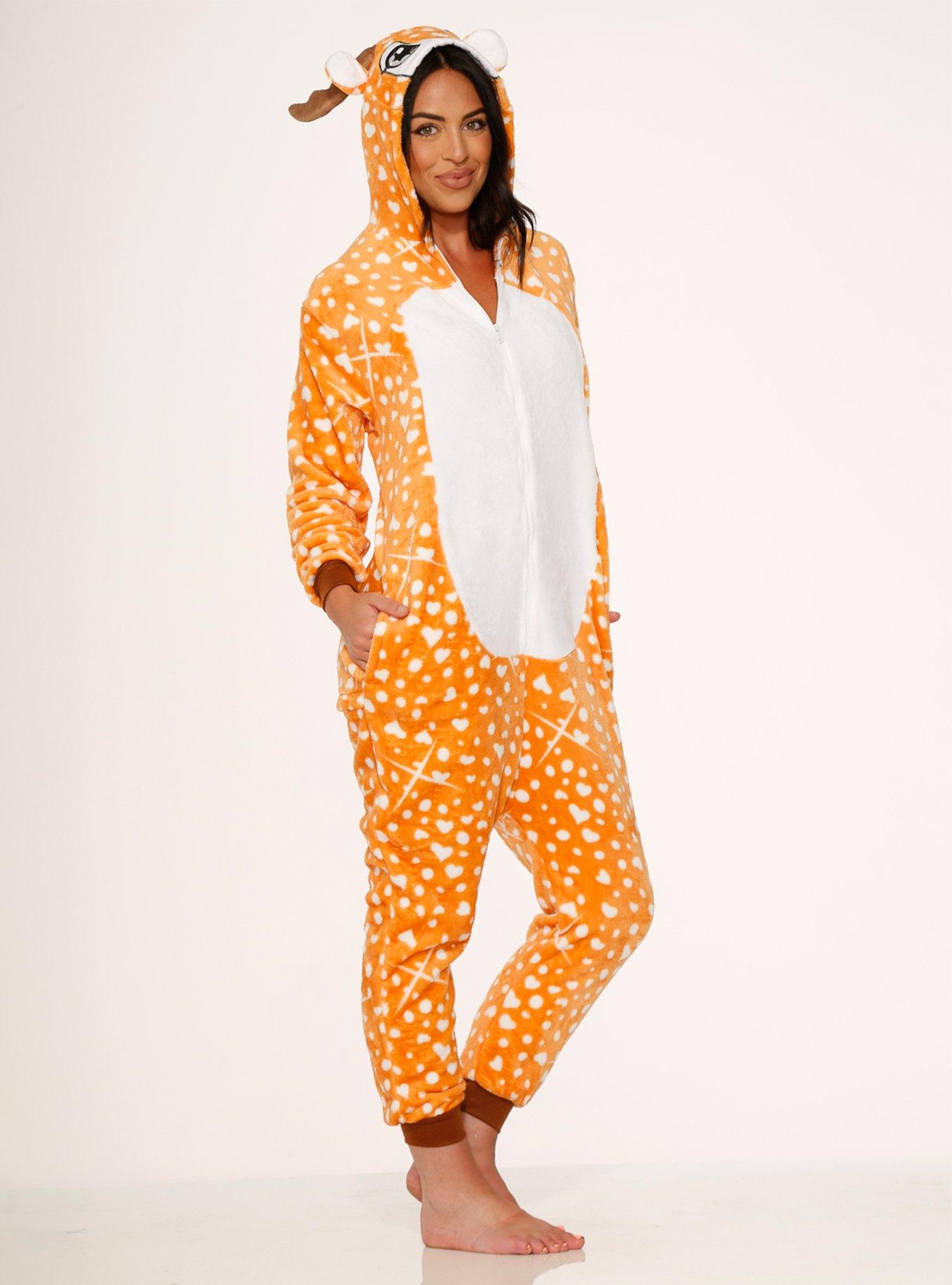 Doe Onesie, ORANGE, alternate
