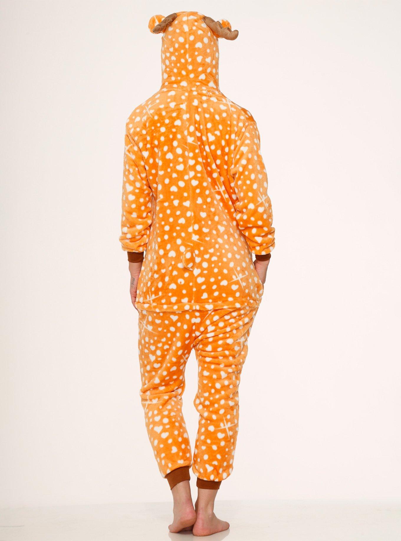 Doe Onesie, ORANGE, alternate