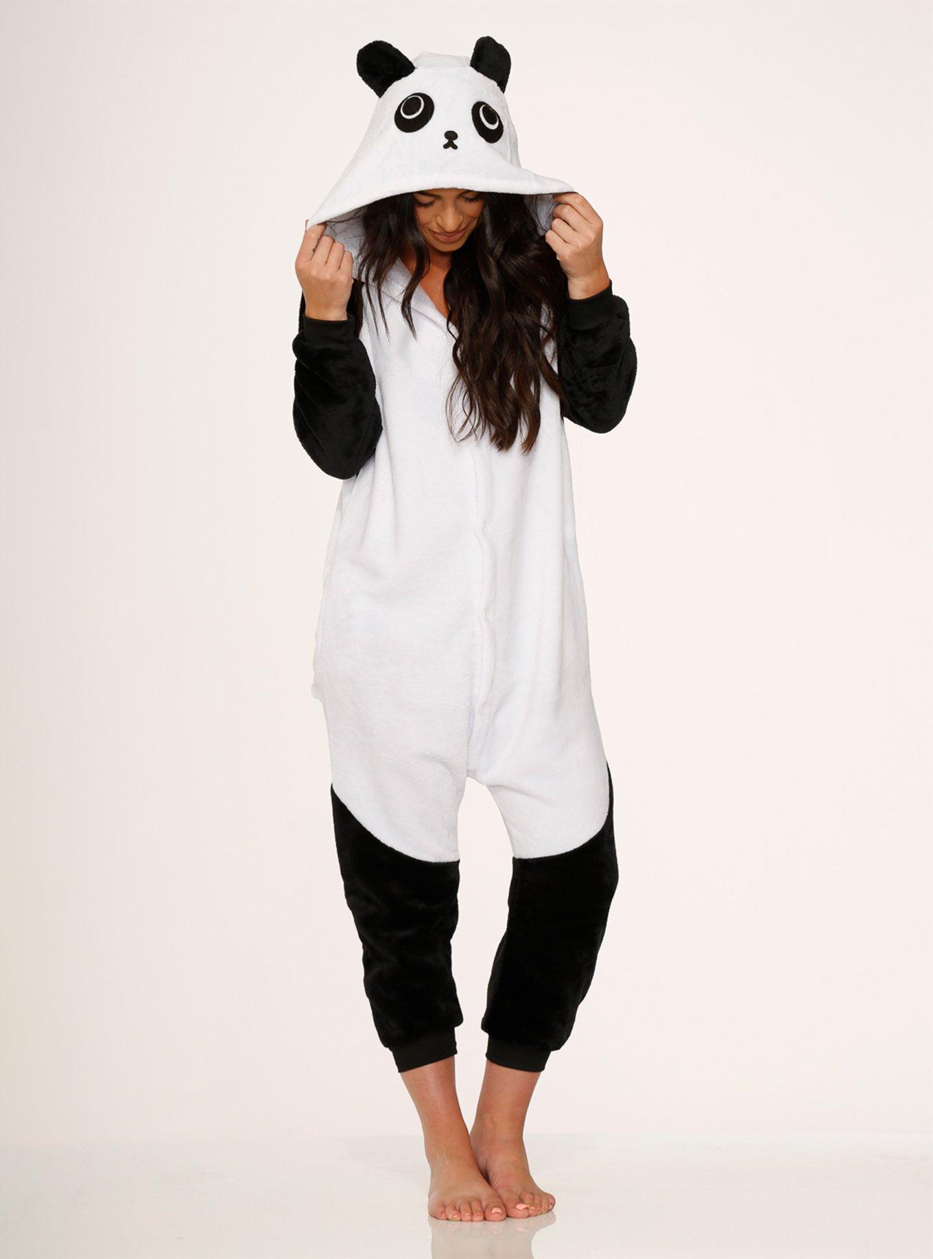 Panda Onesie, , hi-res