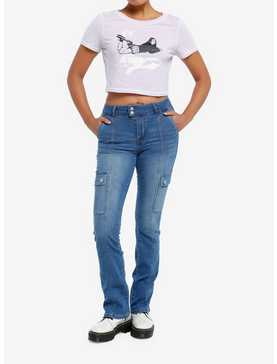 Olivia Rodrigo Guts Girls Crop T-Shirt, , hi-res