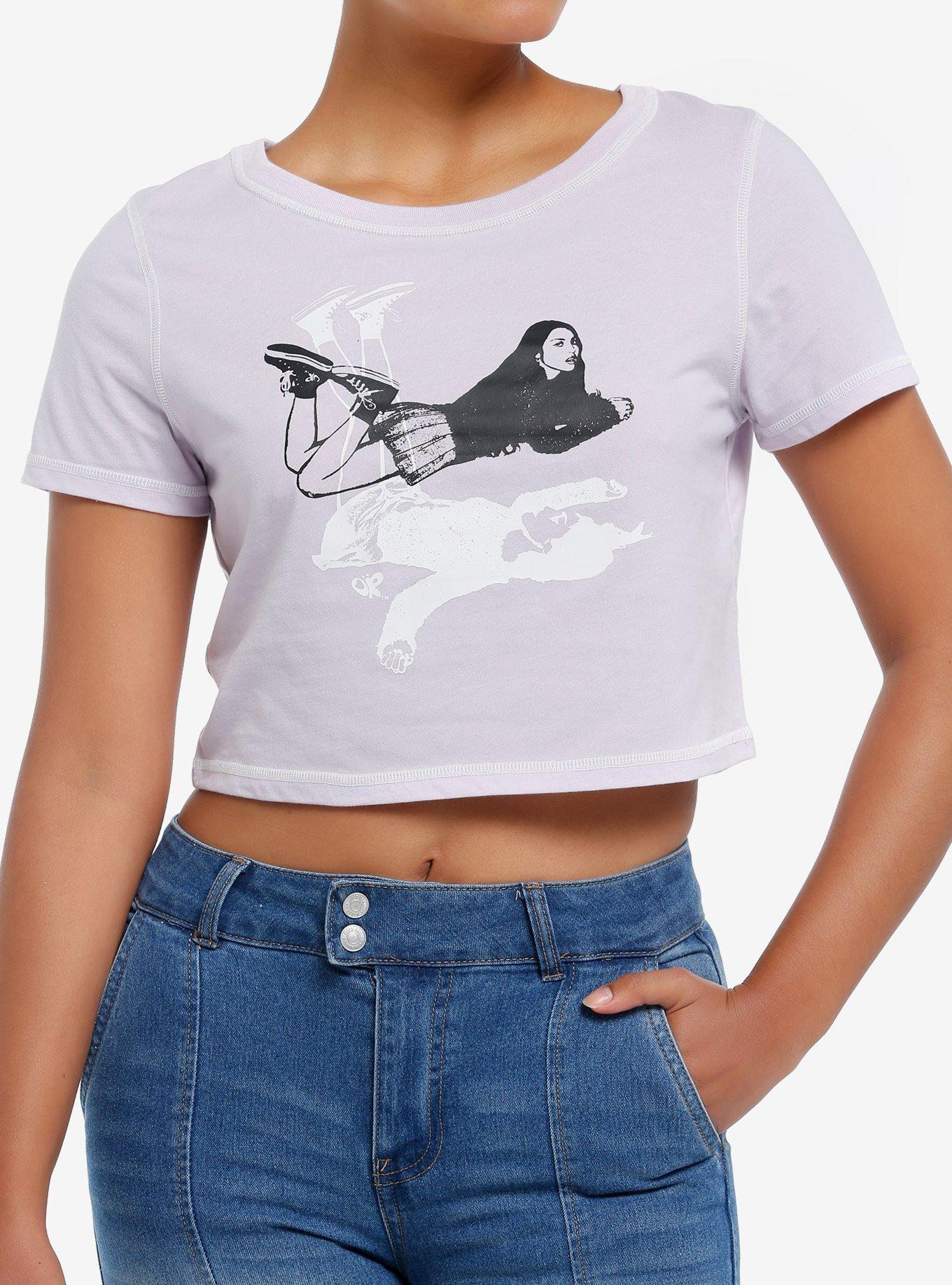 Olivia Rodrigo Guts Girls Crop T-Shirt