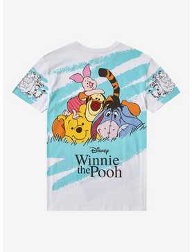 Disney Winnie The Pooh Retro Boyfriend Fit Girls T-Shirt, , hi-res