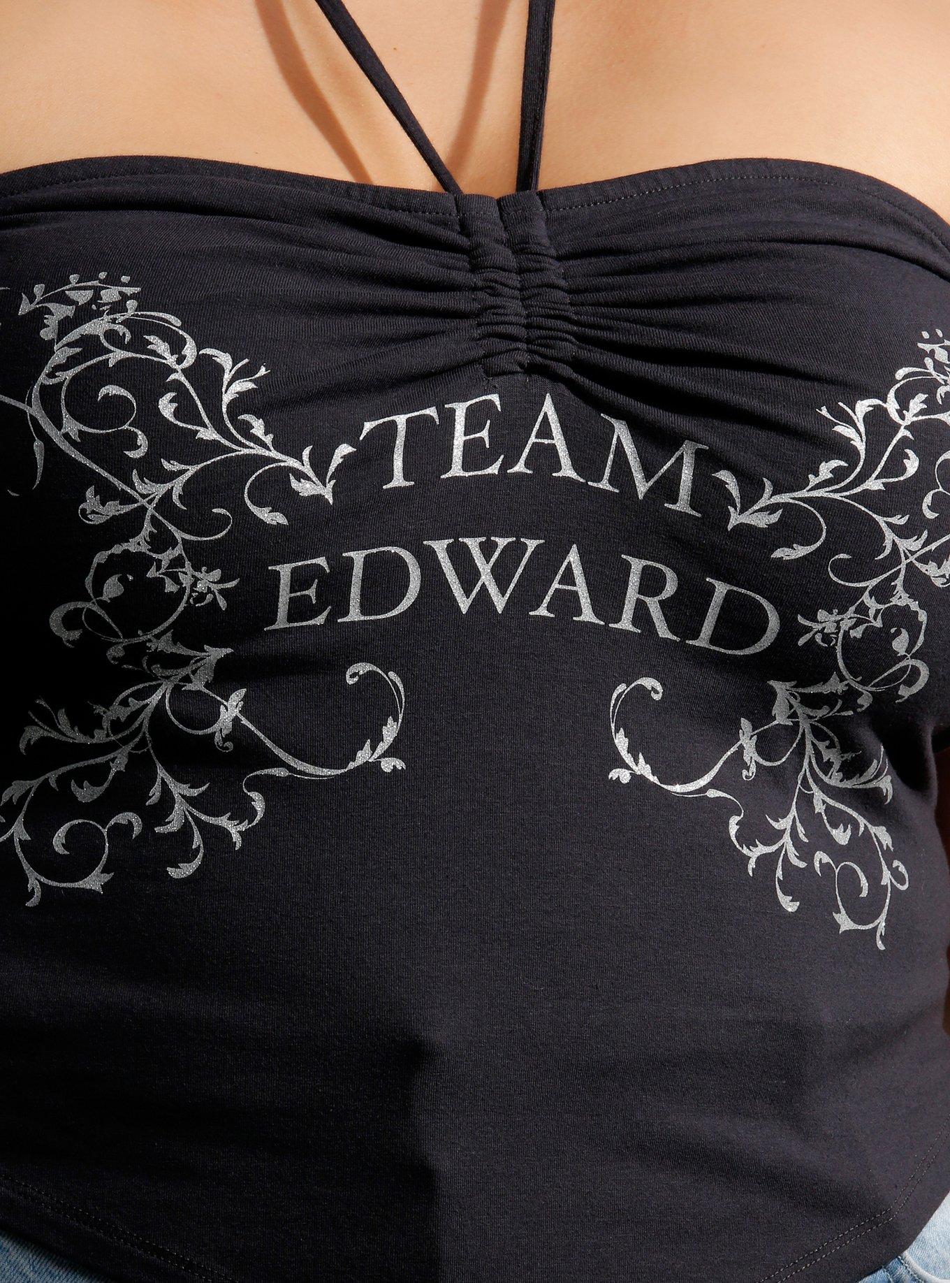 The Twilight Saga Team Edward Girls Halter Top Plus