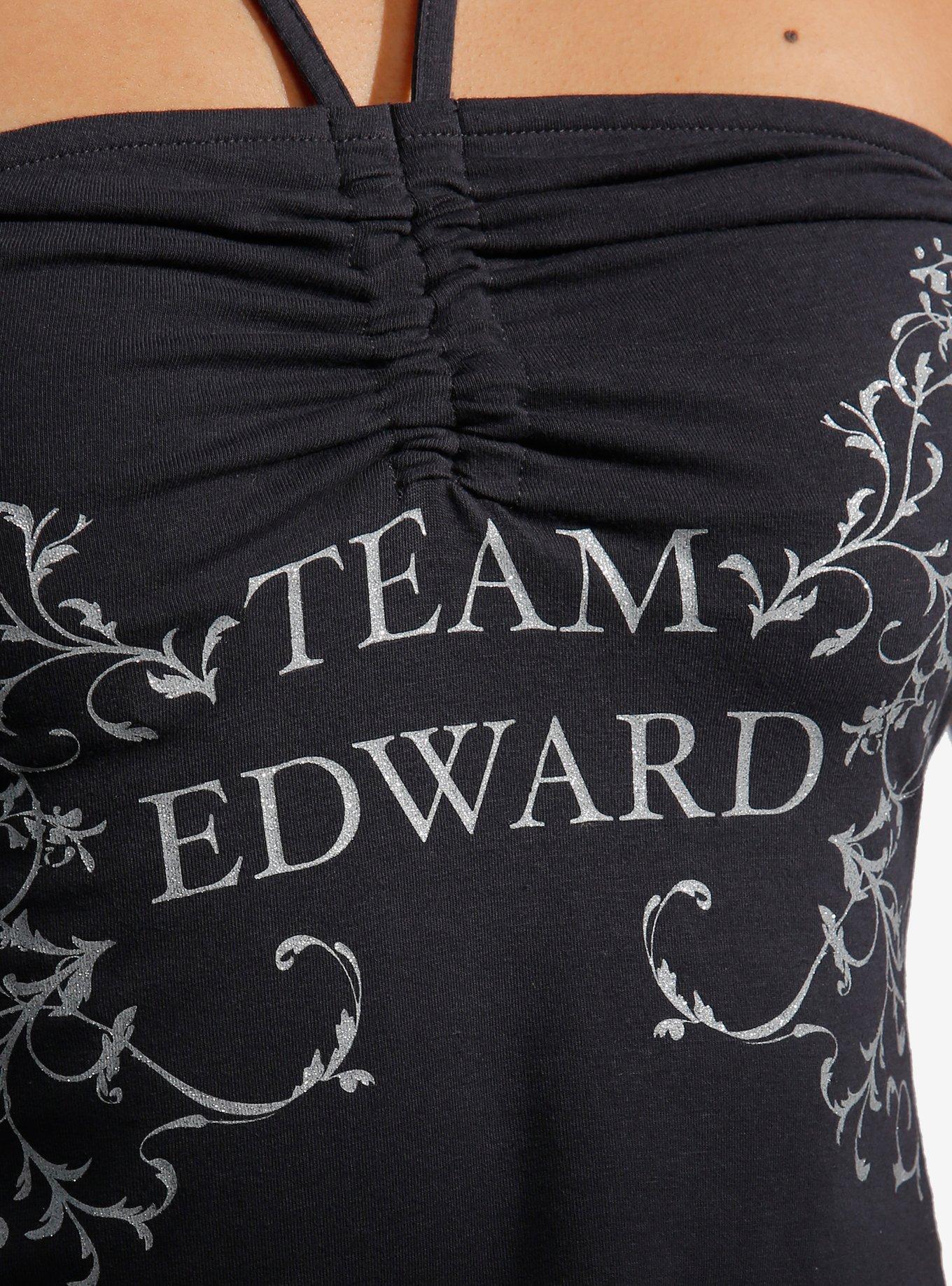 The Twilight Saga Team Edward Girls Halter Top