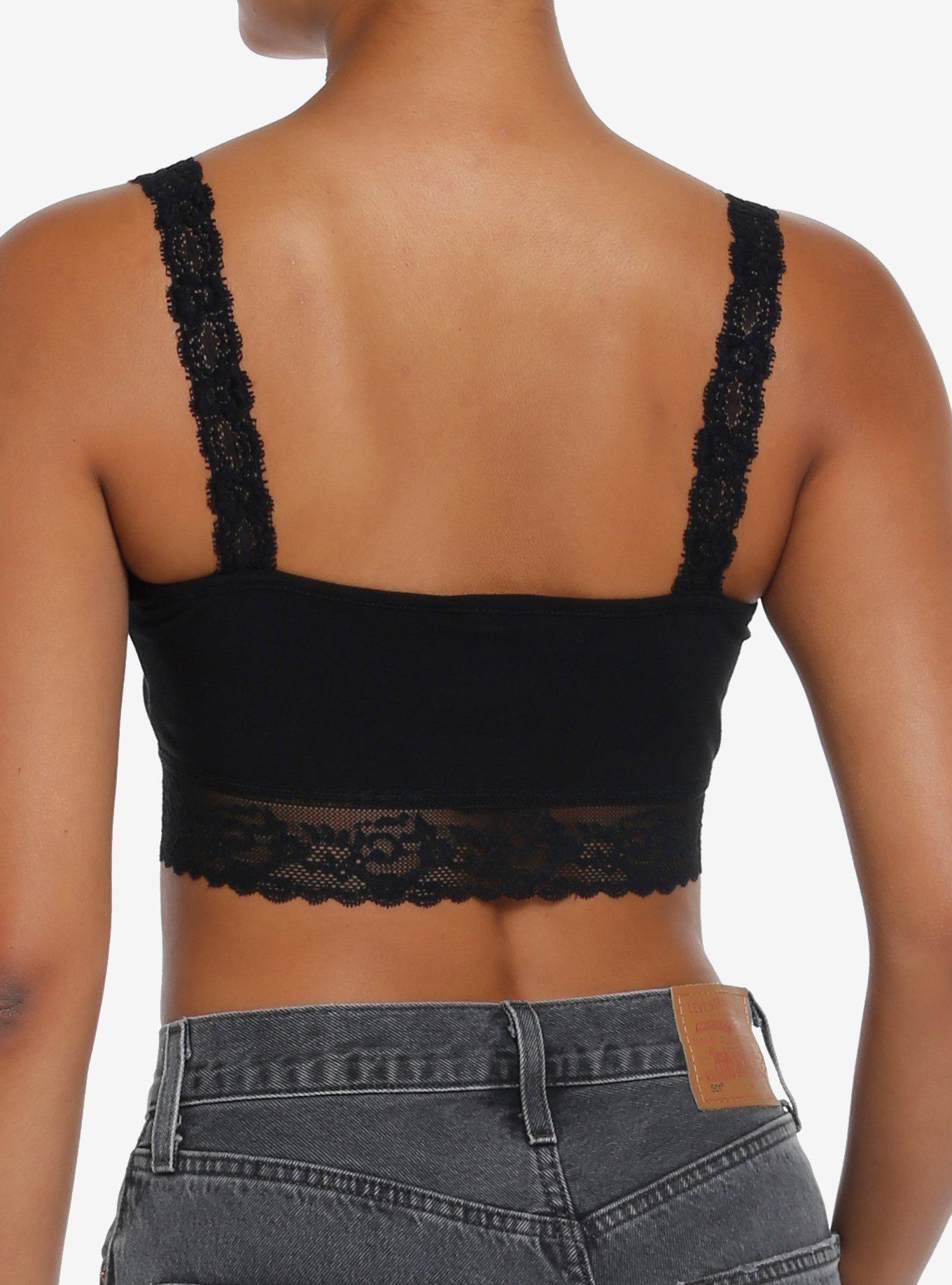 Cosmic Aura Skeleton Fairies Bralette, MULTI, alternate