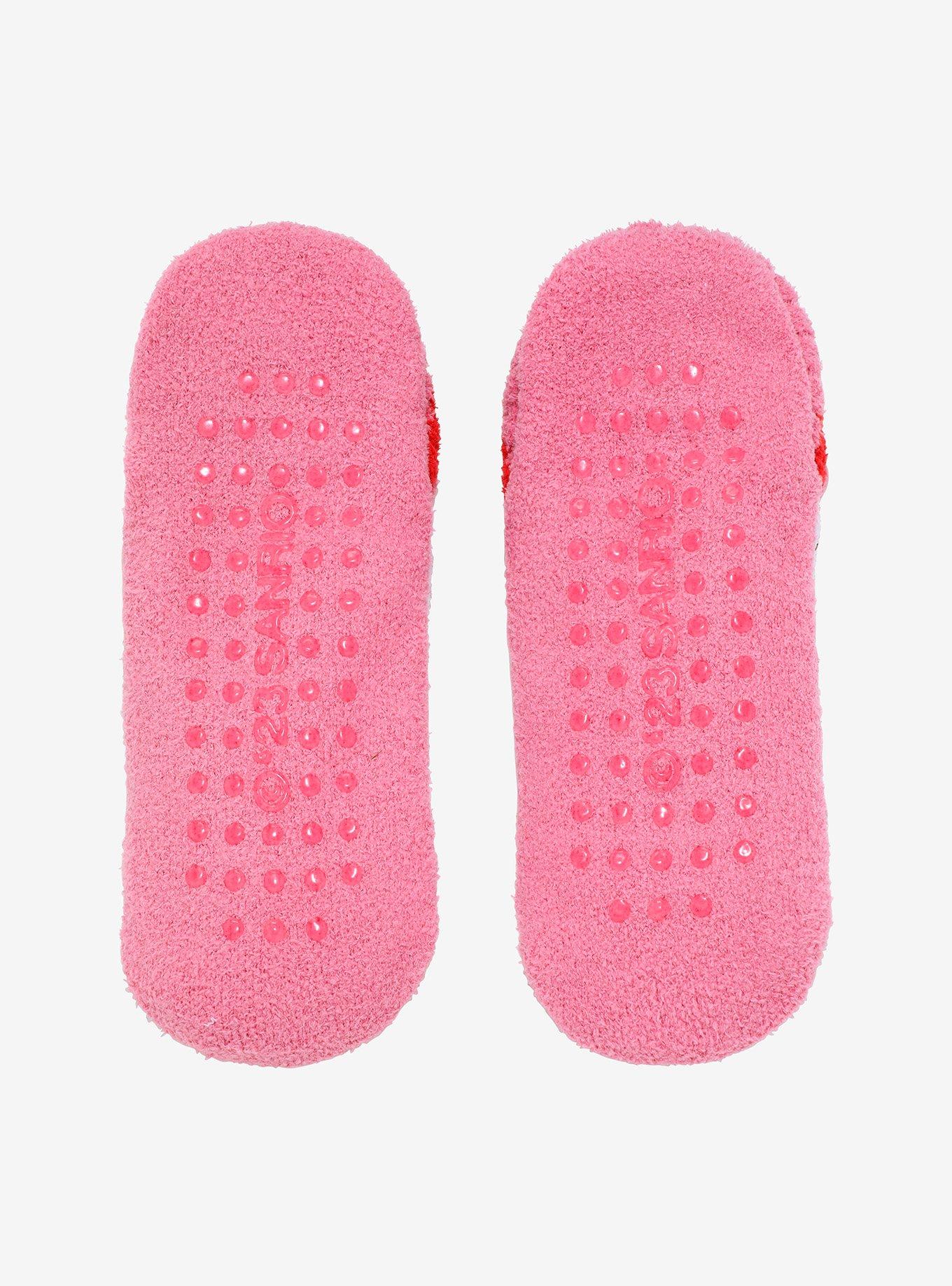 Hello Kitty Stripe Cozy Slippers, , alternate