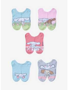 Cinnamoroll And Friends Strawberry No-Show Socks 5 Pair, , hi-res