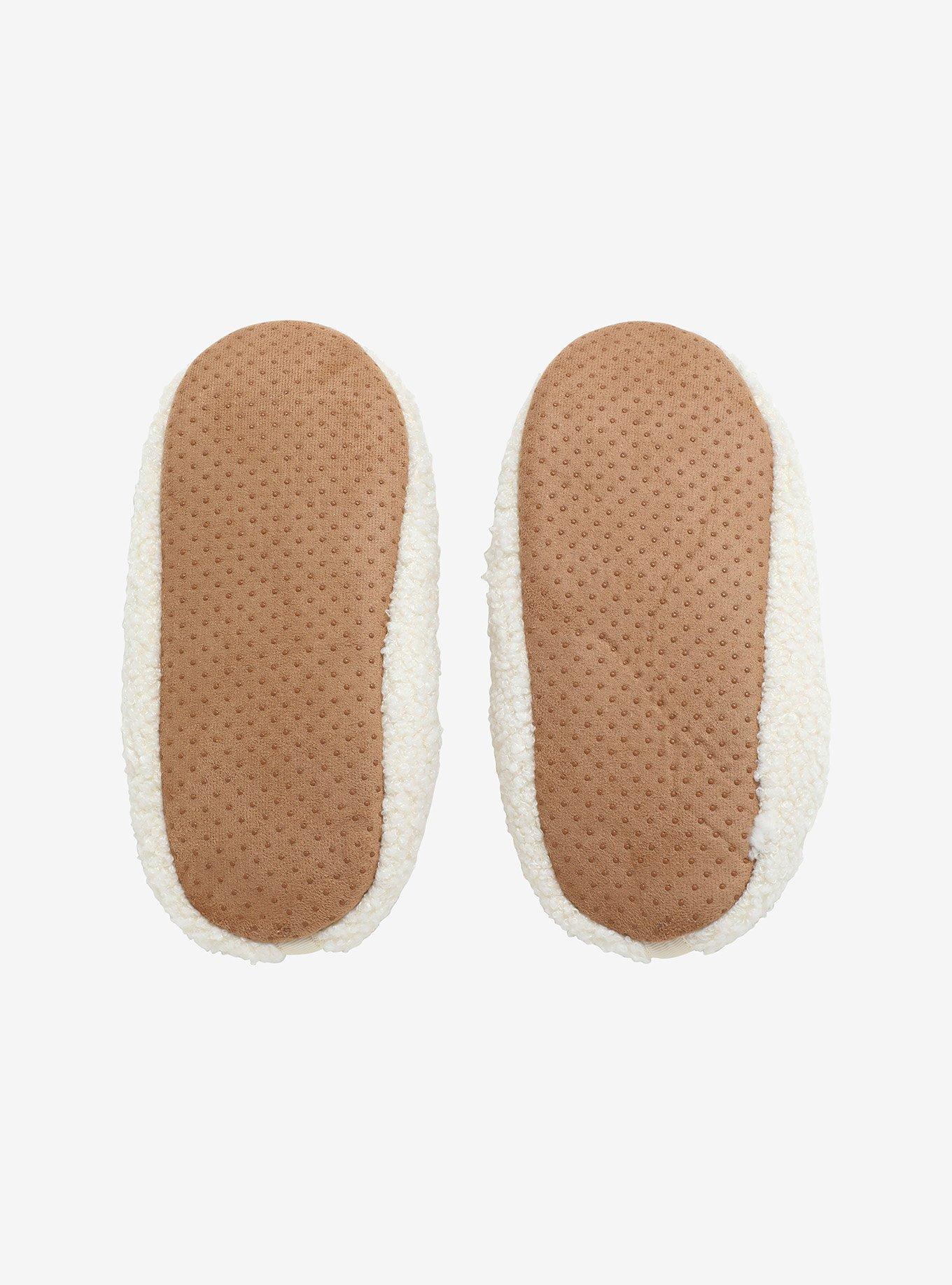 Peanuts Snoopy Fuzzy Slippers, , alternate