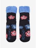 Disney Lilo & Stitch Floral Cozy Socks, , alternate