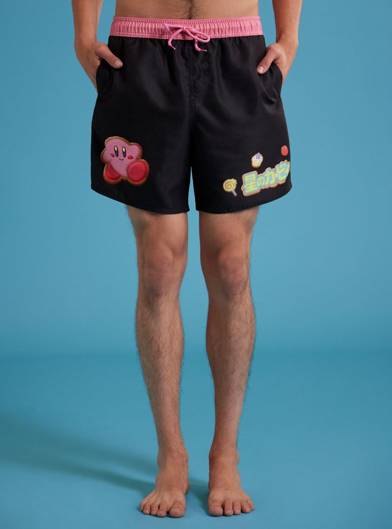 Kirby Sweets Swim Trunks, MULTI, alternate