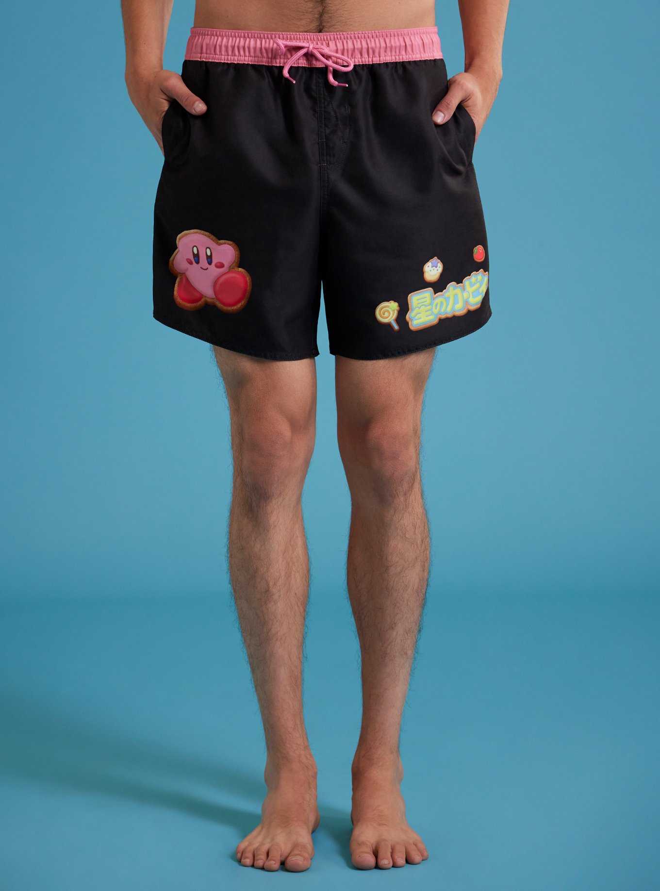Kirby Sweets Swim Trunks, , hi-res