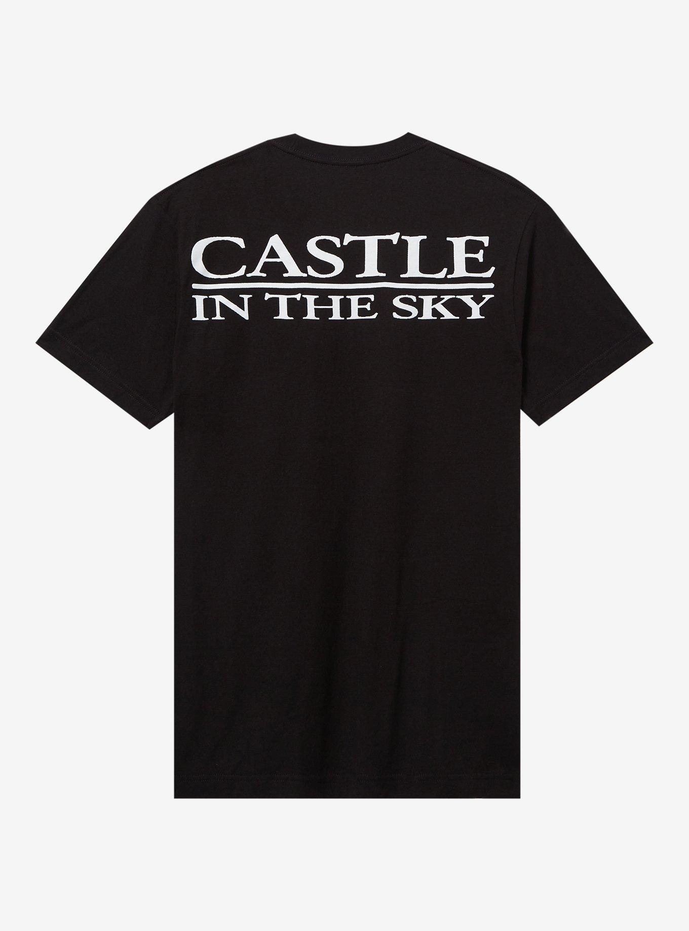 Studio Ghibli Castle The Sky Two-Sided T-Shirt