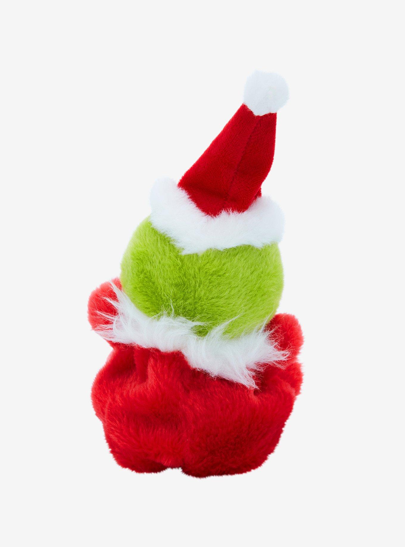 Palm Pals Dr. Seuss How The Grinch Stole Christmas Santa Grinch Plush, , alternate