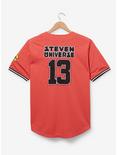 Steven Universe Crystal Gems Baseball Jersey — BoxLunch Exclusive, LIGHT RED, alternate