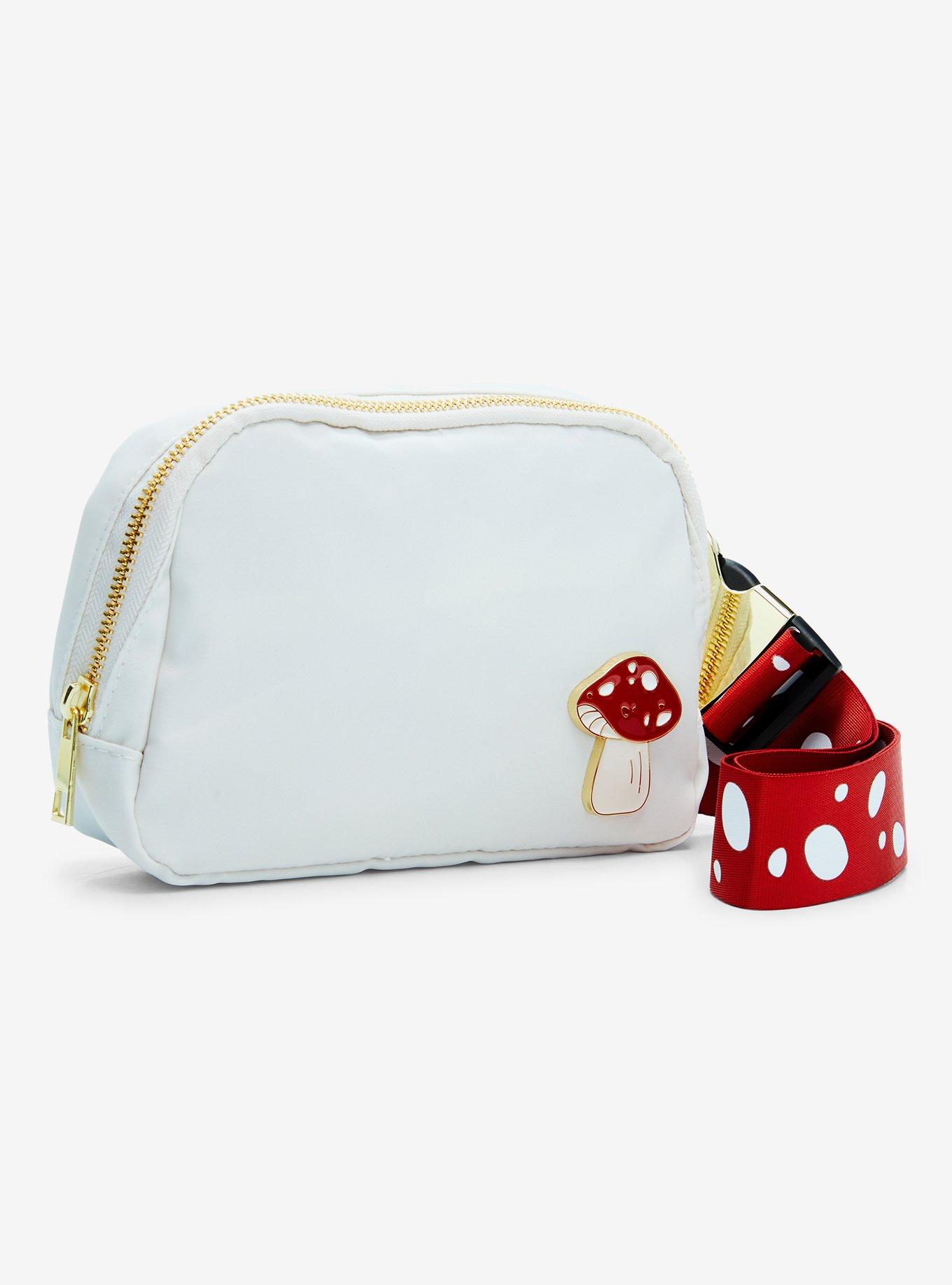 Red Mushroom Belt Bag - BoxLunch Exclusive