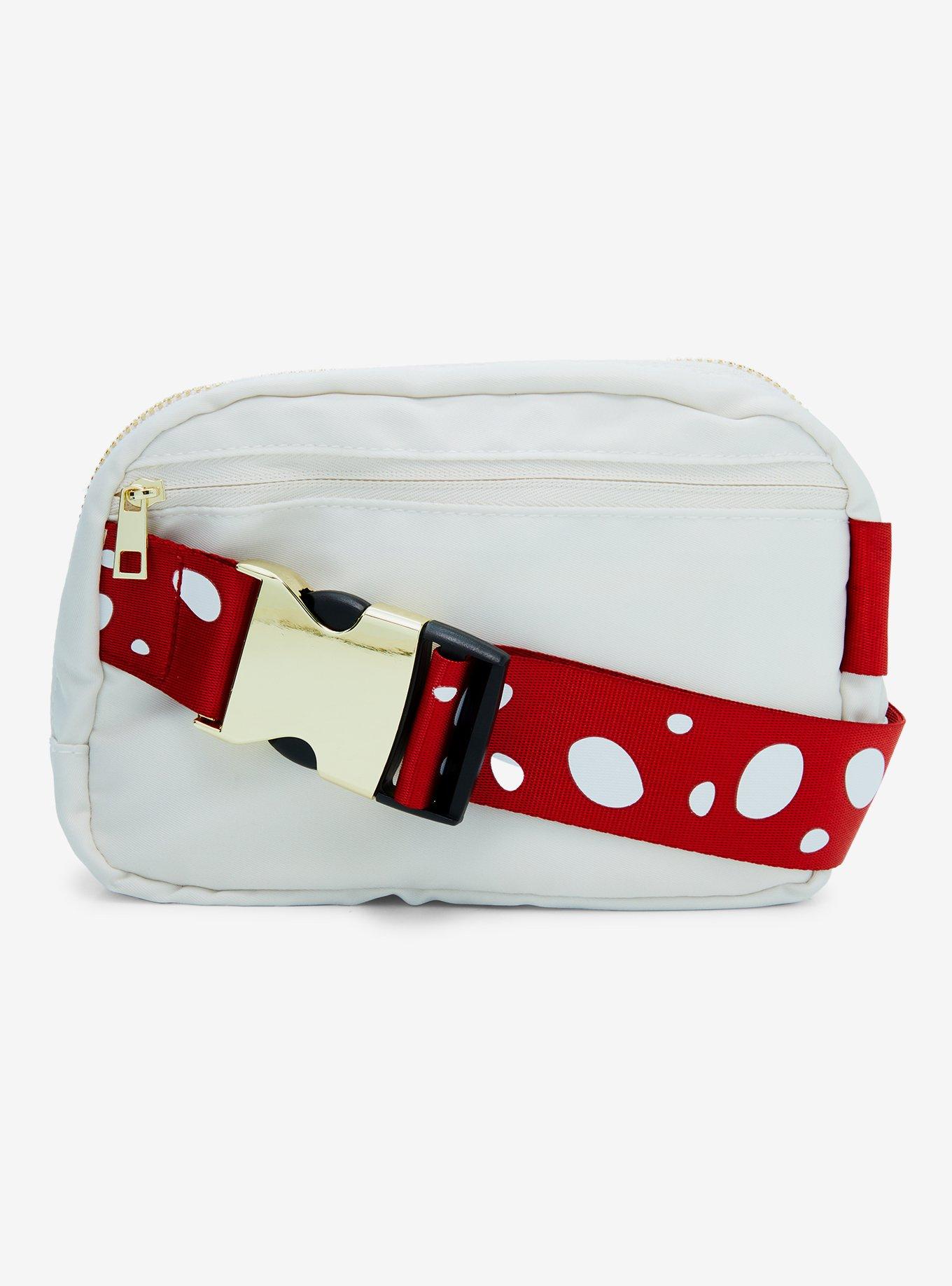 Red Mushroom Belt Bag - BoxLunch Exclusive