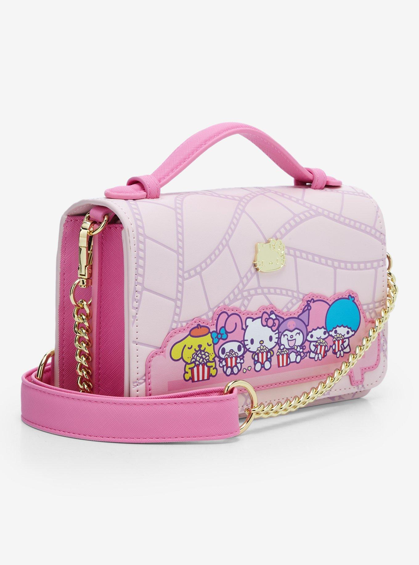 Loungefly Sanrio Hello Kitty and Friends Movies Crossbody Bag - BoxLunch Exclusive, , alternate